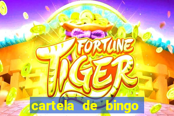 cartela de bingo ate 50 para imprimir